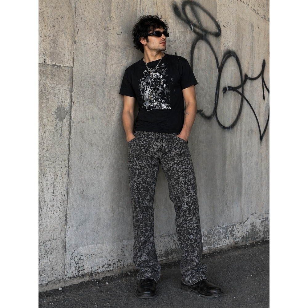 Levis 512 Straight Leg Camo Jeans Mens S32‎
